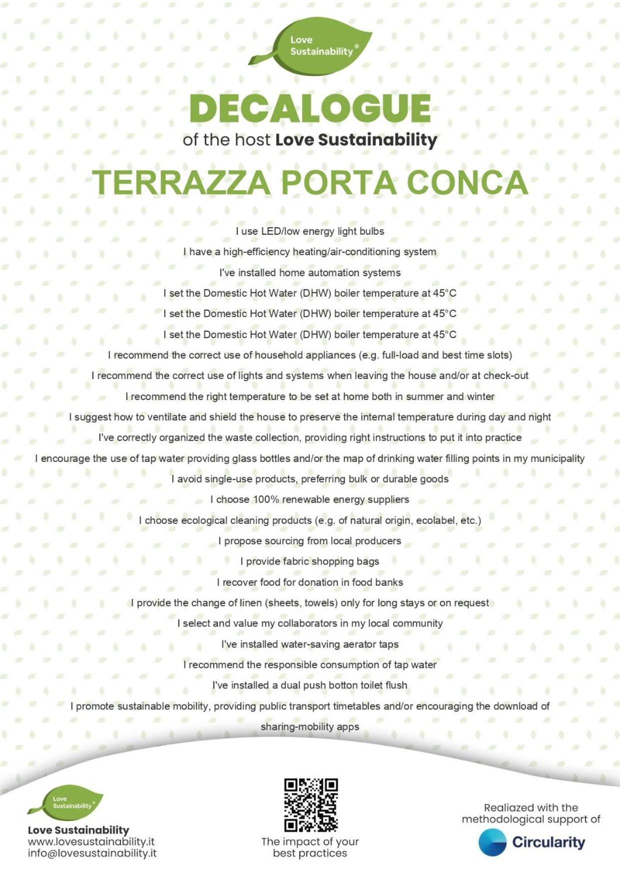 Porta Conca Apartments Rieti Exterior foto